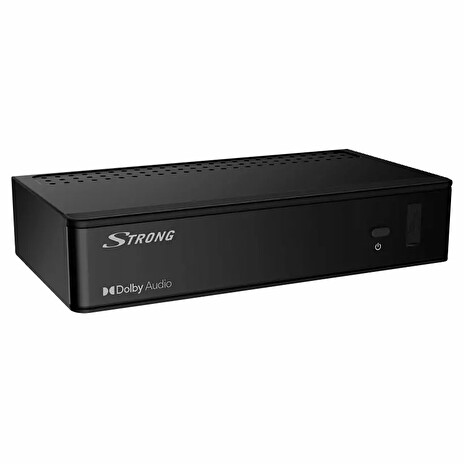 STRONG DVB-S/S2 set-top-box SRT 7008/ bez displeje/ Full HD/ EPG/ USB/ HDMI/ LAN/ SAT IN/ SPDIF/ černý