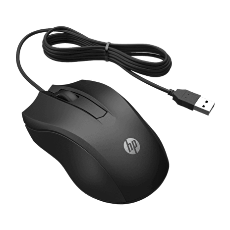 HP myš 100 USB černá