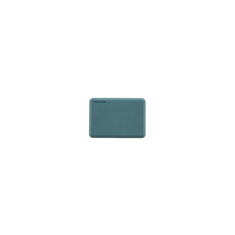 TOSHIBA HDD CANVIO ADVANCE (NEW) 2TB, 2,5", USB 3.2 Gen 1, zelená / green