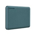Toshiba HDD CANVIO ADVANCE (NEW) 2TB, 2,5", USB 3.2 Gen 1, zelená / green
