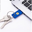 Security Key - USB-A, podporující vícefaktorovou autentizaci, podpora FIDO U2F, voděodolný
