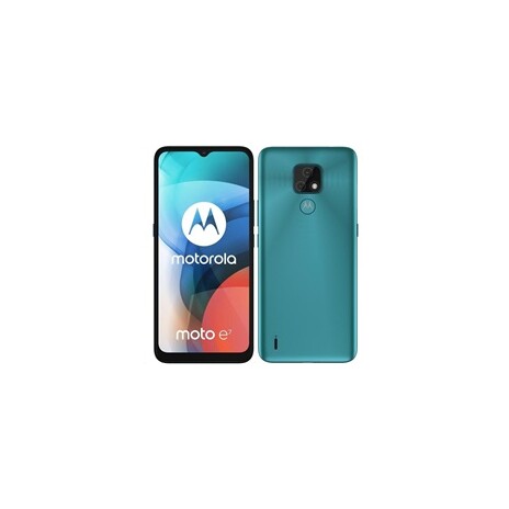 Motorola Moto E7, 2GB/32GB, Dual SIM, Aqua Blue