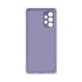 Samsung Silikonový zadní kryt A52 Violet