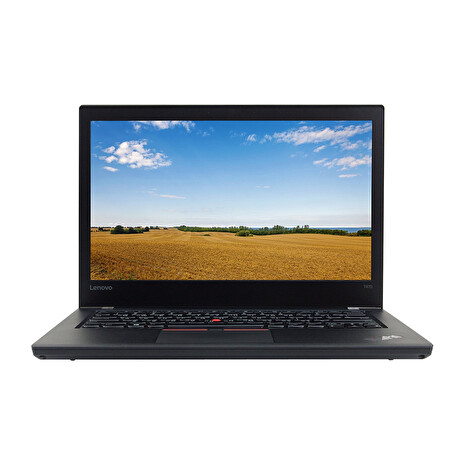 Lenovo ThinkPad T470; Core i5 7300U 2.6GHz/8GB RAM/256GB SSD PCIe/battery 2xDB