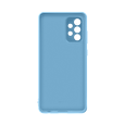 Samsung Silikonový zadní kryt A72 Blue