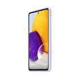Samsung Silikonový zadní kryt A72 Violet