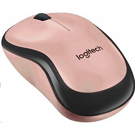 Logitech Wireless Mouse M220 SILENT - EMEA - ROSE