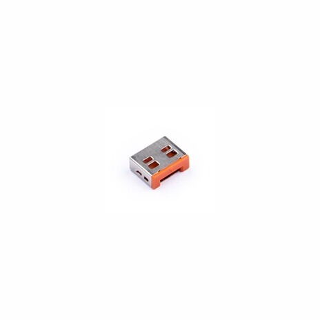 SMARTKEEPER Basic USB Port Lock 100 - 100x záslepka, oranžová