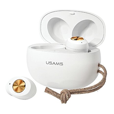USAMS ES TWS Fashion EarBuds White