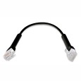 UBNT UniFi Ethernet Patch Kabel [0,22m, Cat6, UTP, licna, černý, 50ks]