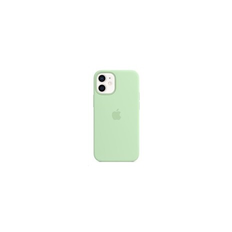 Apple iPhone 12 mini Silicone Case with MagSafe - Pistachio