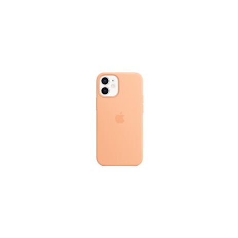 Apple iPhone 12 mini Silicone Case with MagSafe - Cantaloupe