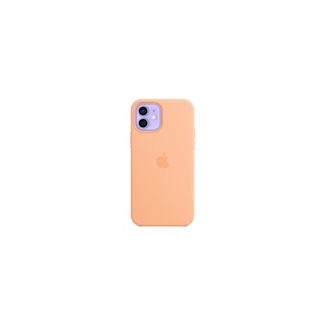 Apple iPhone 12 | 12 Pro Silicone Case with MagSafe - Cantaloupe