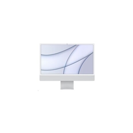 Apple 24-inch iMac with Retina 4.5K display: M1 chip with 8-core CPU and 8-core GPU, 256GB - Silver