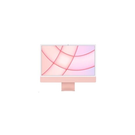 Apple 24-inch iMac with Retina 4.5K display: M1 chip with 8-core CPU and 8-core GPU, 512GB - Pink
