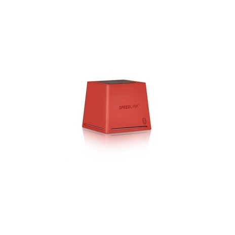 SPEED LINK reproduktor CUBID Portable Speaker, Bluetooth, červená