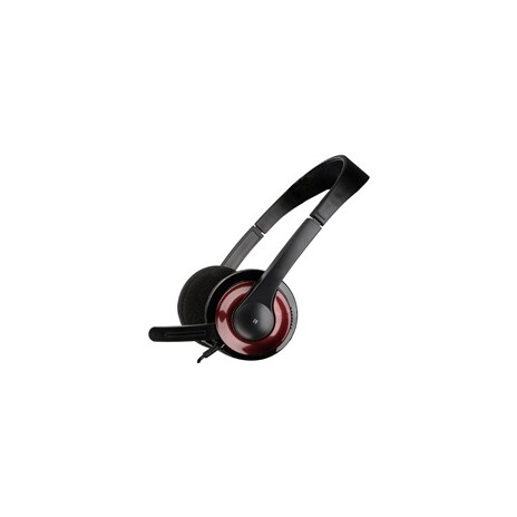SPEED LINK Sluchátka s mikrofonem SNAPPY Stereo Headset (červená)
