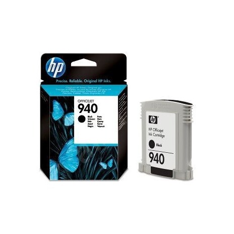 HP originální ink C4902AE, No.940, black - prošlá exp (jul2013)