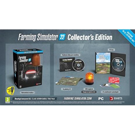 PC - Farming Simulator 22 Collector's Edition