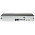 Dahua NVR Smart 4x IP/ 8Mpix/ 80Mbps/ 1x HDD/ 1x LAN/ analytiky