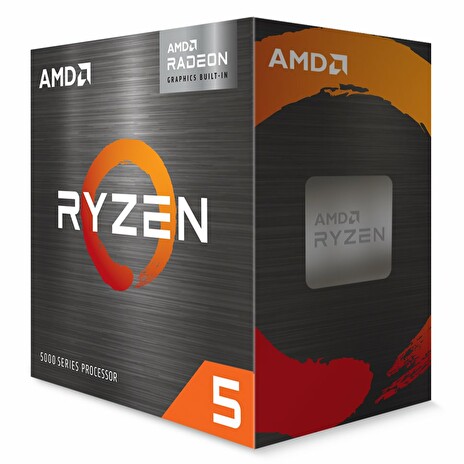 AMD Ryzen 5 5600G / Ryzen / LGA AM4 / max. 4,4GHz / 6C/12T / 19MB / 65W TDP / BOX s chlaičem Wraith Stealth