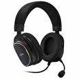 Hama uRage gamingový headset SoundZ 800 7.1/ drátová sluchátka + mikrofon/ USB/ citlivost 98 dB/ černý