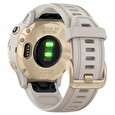 Garmin chytré sportovní GPS hodinky fenix6S PRO Solar, LightGold/Sand Band