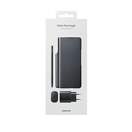 Samsung Note Pack (Flip, Stylus, Adapter) Black
