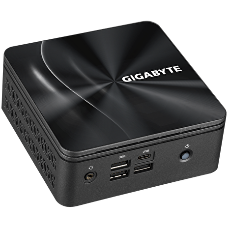 Gigabyte BRIX miniPC Ryzen R7-4700U (8C/8T) 2x SODIMM DDR4, M.2, WiFi6+ BT5.2, 2.5Gb LAN, HDMI,mDP, 6xUSB
