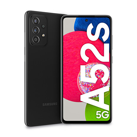 Samsung Galaxy A52s (A528), 128 GB, 5G, EU, černá