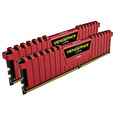 CORSAIR Vengeance LPX red 16GB, DDR4, DIMM, 3200Mhz, 2x8GB, XMP, CL16