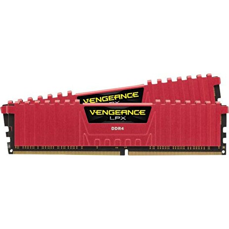 CORSAIR Vengeance LPX red 16GB, DDR4, DIMM, 3200Mhz, 2x8GB, XMP, CL16