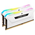 CORSAIR Vengeance RGB PRO SL white 16GB, DDR4, DIMM, 3600Mhz, 2x8GB, XMP, CL18