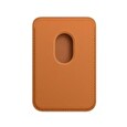 iPhone Leather Wallet w MagSafe - G.Brown