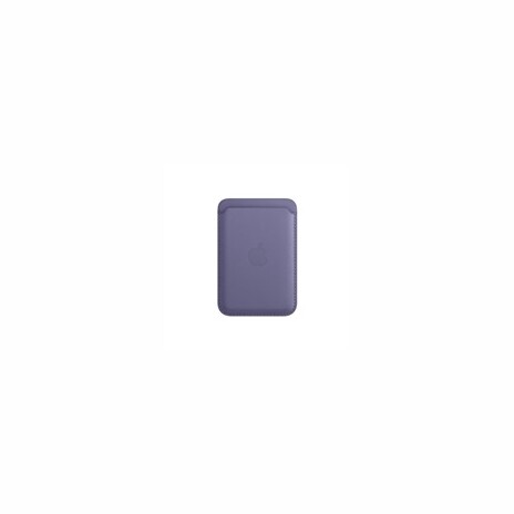 iPhone Leather Wallet w MagSafe - Wisteria