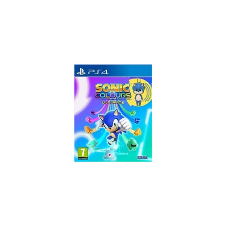 PS4 hra Sonic Colours Ultimate Limited Edition