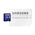 Samsung micro SDXC 256GB PRO Plus + SD adaptér