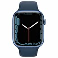 Apple Watch Series 7 Cell, 45mm Blue/A.Blue SportBand