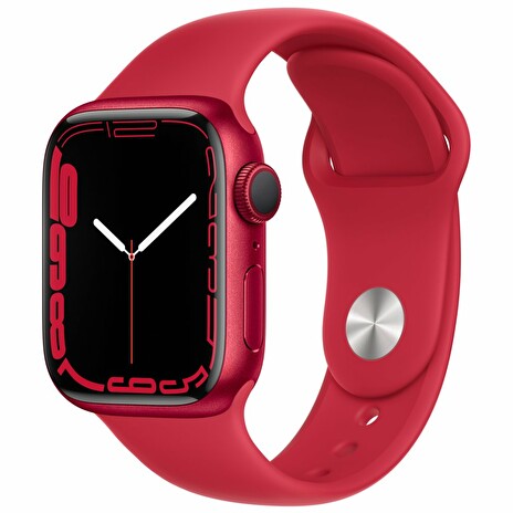 Apple Watch Series 7, 41mm (P)RED/(P)RED SportBand