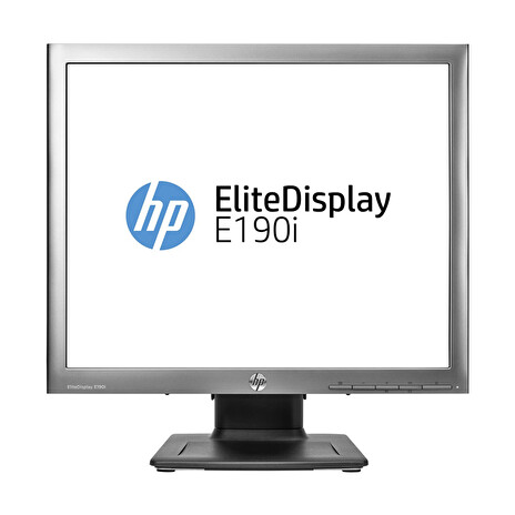 LCD HP EliteDisplay 19" E190i; black/silver, B
