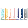 Apple iMac/24"/4480 x 2520/M1/8GB/256GB SSD/M1/Big Sur/Silver/1R