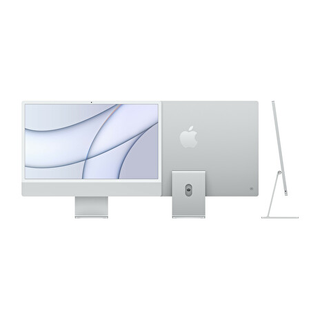Apple iMac/24"/4480 x 2520/M1/8GB/256GB SSD/M1/Big Sur/Silver/1R