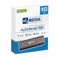 My MEDIA externí SSD 512GB USB 3.2, Gen 1