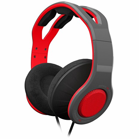 GIOTECK herní headset TX-30/ multiplatforma/ černočervený