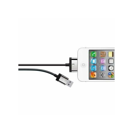 Belkin 30-pin kabel MIXIT pro Apple, 2m černý