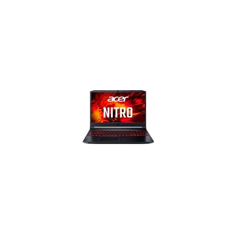 ACER NTB Nitro 5 (AN515-55-52Y2)-Intel® Core i5-10300H, 15.6",8 GB DDR4,512GBSSD,NVIDIA GTX 1650,Linux,černá