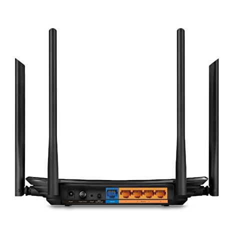 TP-Link Archer C6 - Gigabit AC1200 Dual-Band Wi-Fi Router, 867Mbps at 5GHz + 300Mbps at 2.4GHz