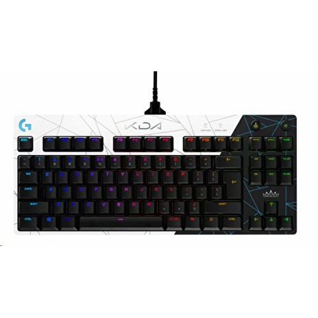 Logitech G PRO K/DA Mechanical Gaming Keyboard - LOL-KDA2.0 - US INT'L - EMEA