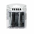Tesla - baterie D BLACK+, 2ks, LR20