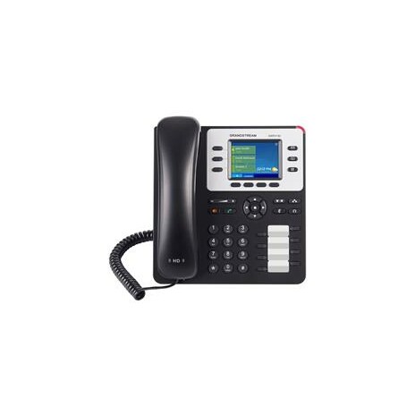 Grandstream GXP2130, IP-Phone 3-lines, Color-LCD, 7-BLF- Gigabit port
